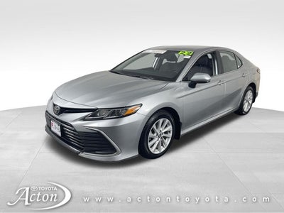 2022 Toyota CAMRY LE