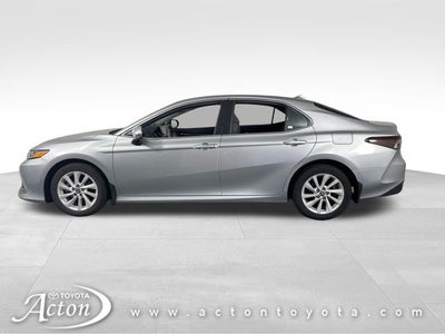 2022 Toyota CAMRY LE