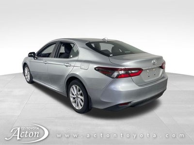 2022 Toyota CAMRY LE