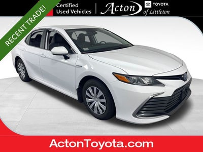 2021 Toyota Camry Hybrid LE