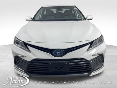 2021 Toyota Camry Hybrid LE