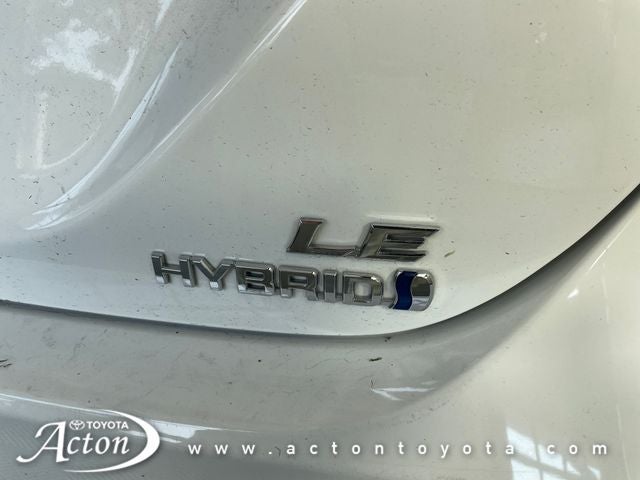 2021 Toyota Camry Hybrid LE