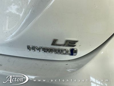 2021 Toyota Camry Hybrid LE
