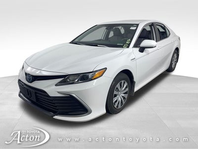 2021 Toyota Camry Hybrid LE
