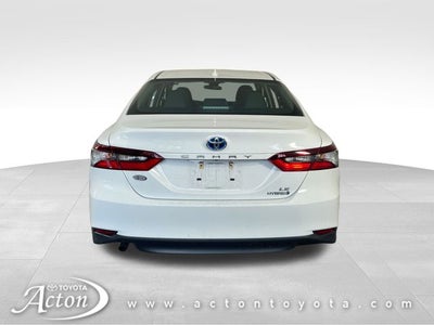 2021 Toyota Camry Hybrid LE