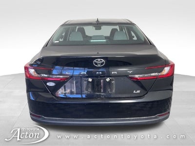 2026 Toyota Camry LE