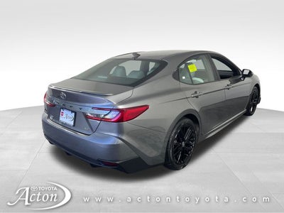 2025 Toyota Camry SE