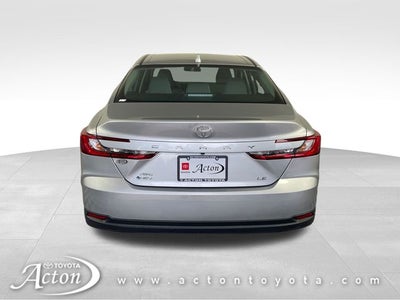 2025 Toyota Camry LE