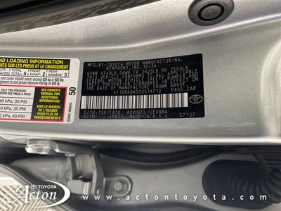 2025 Toyota Camry LE