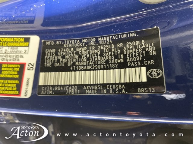 2025 Toyota Camry SE