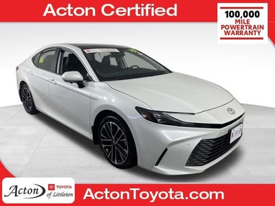 2025 Toyota CAMRY XLE