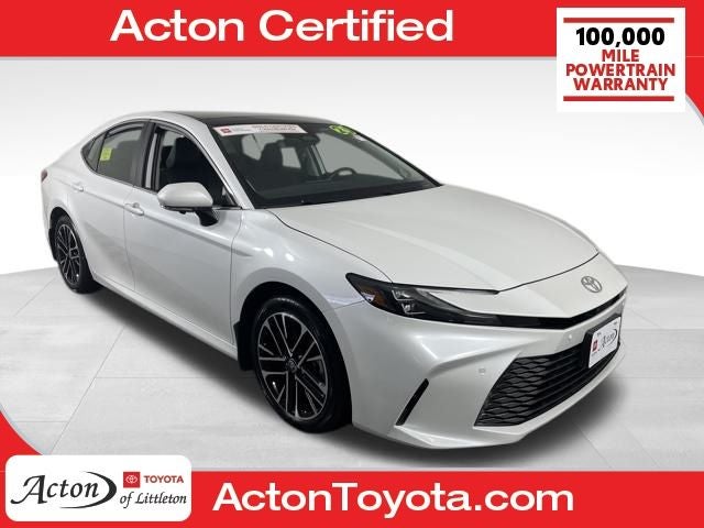 2025 Toyota CAMRY XLE