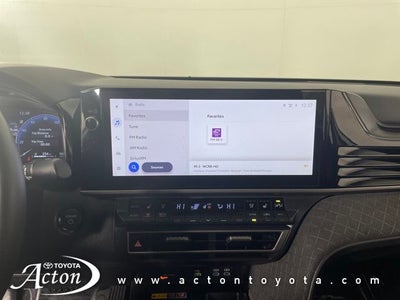 2025 Toyota CAMRY XLE