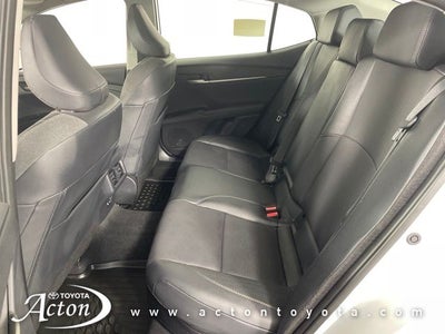 2025 Toyota CAMRY XLE