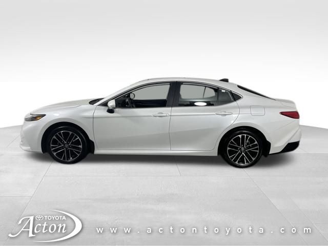 2025 Toyota CAMRY XLE