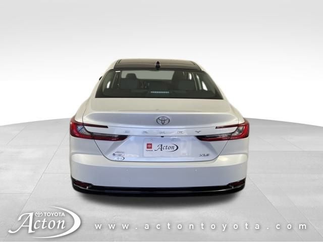 2025 Toyota CAMRY XLE