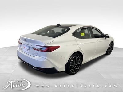 2025 Toyota CAMRY XLE