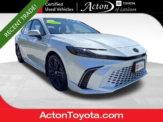 2026 Toyota Camry XSE