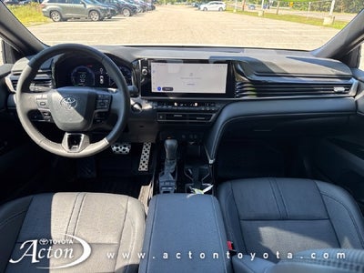 2026 Toyota Camry XSE