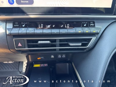 2026 Toyota Camry XSE