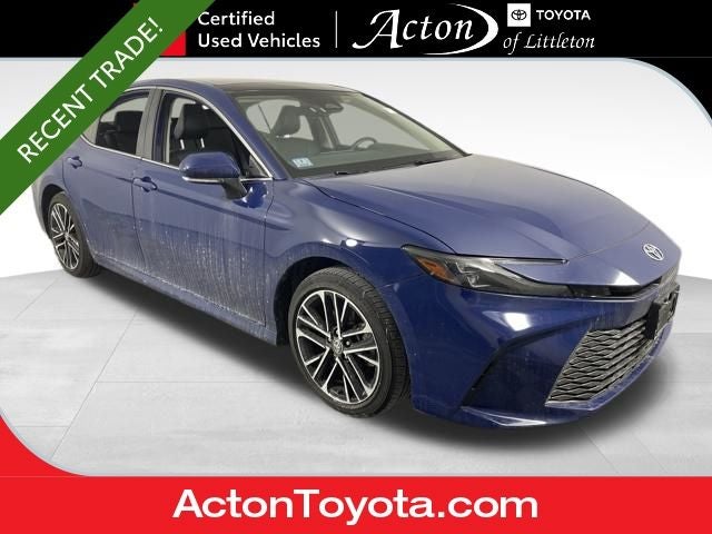 2025 Toyota CAMRY XLE