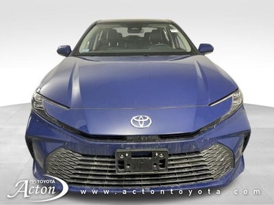 2025 Toyota CAMRY XLE