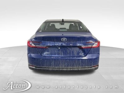 2025 Toyota CAMRY XLE