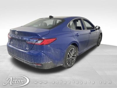 2025 Toyota CAMRY XLE