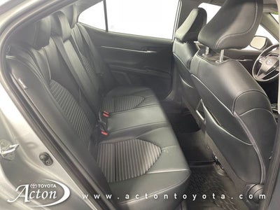 2024 Toyota CAMRY SE