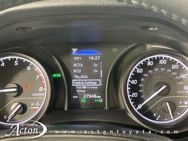 2024 Toyota CAMRY SE