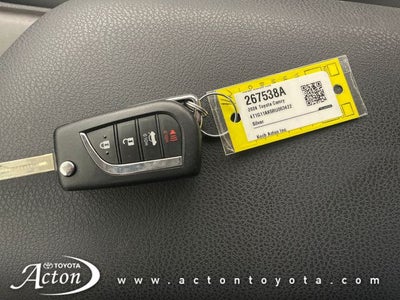 2024 Toyota CAMRY SE