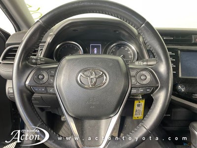 2020 Toyota Camry SE