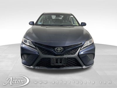 2020 Toyota Camry SE