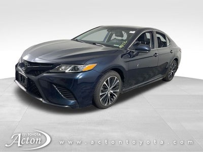 2020 Toyota Camry SE