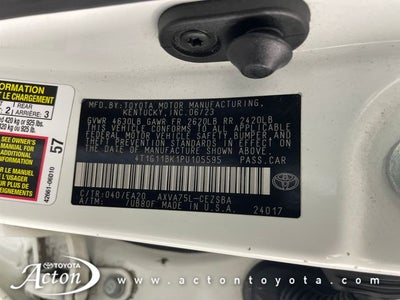 2023 Toyota Camry SE