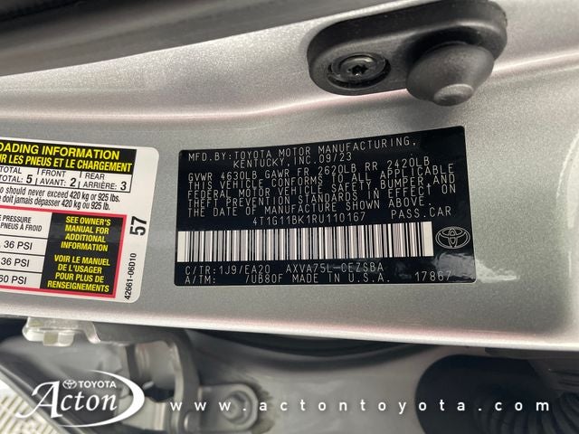 2024 Toyota Camry SE - Photo 22