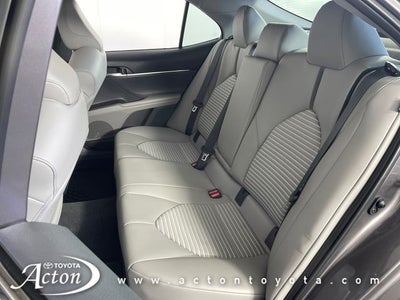2023 Toyota CAMRY SE