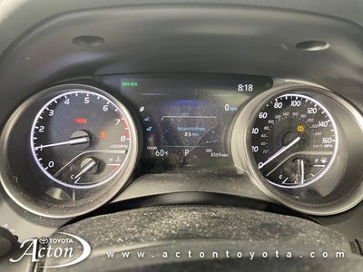 2024 Toyota CAMRY SE