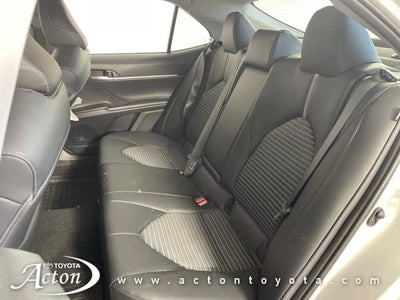 2024 Toyota CAMRY SE