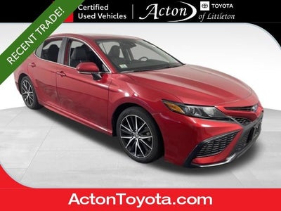 2024 Toyota CAMRY SE