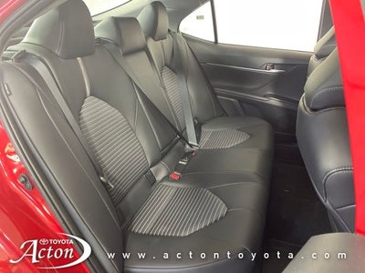 2024 Toyota CAMRY SE