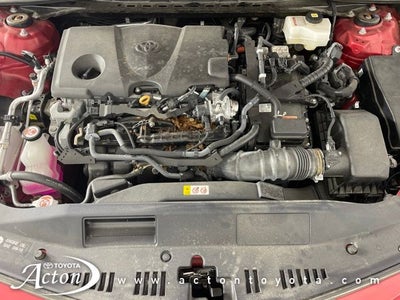 2024 Toyota CAMRY SE