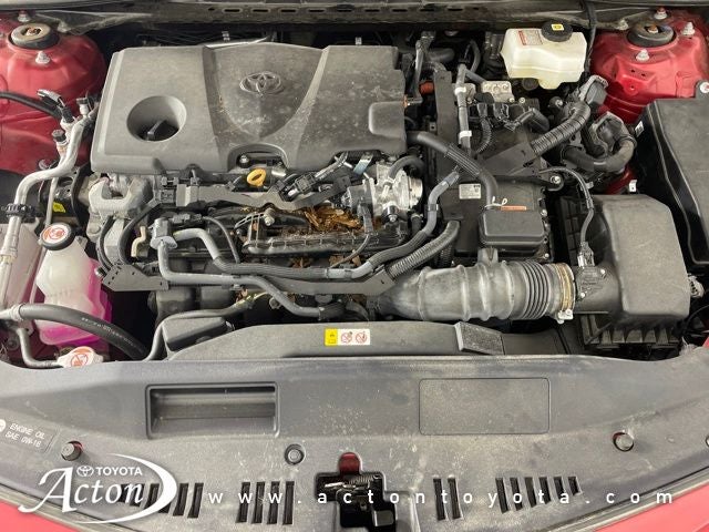 2024 Toyota CAMRY SE