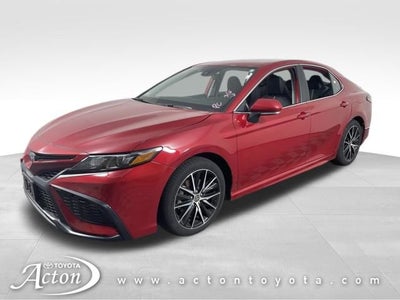 2024 Toyota CAMRY SE