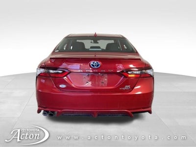 2024 Toyota CAMRY SE
