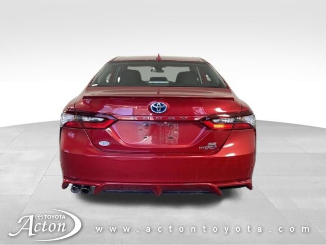 2024 Toyota CAMRY SE