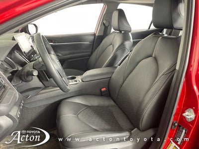 2023 Toyota CAMRY XSE