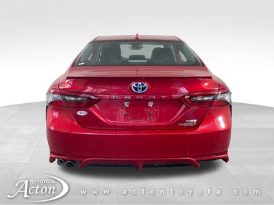 2023 Toyota CAMRY XSE