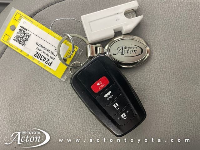 2023 Toyota CAMRY XSE