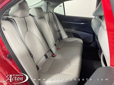 2023 Toyota CAMRY XSE